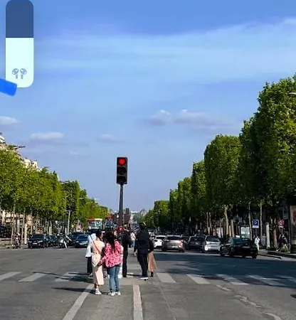 Very Close To Arc De Triomphe
